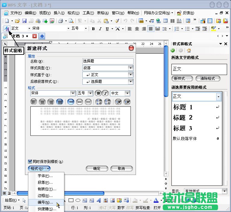 WPS文字怎样输入选择题  三联