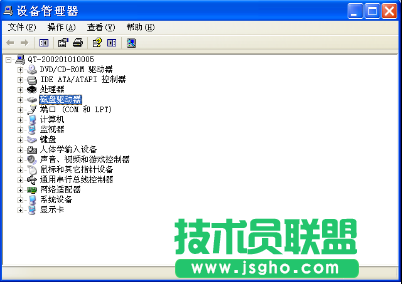 xp系统设备管理器