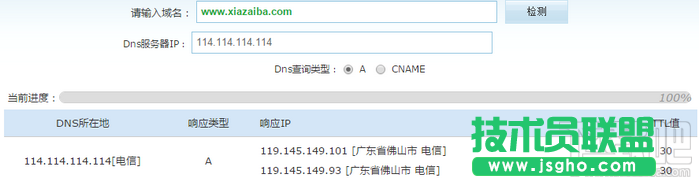 DNSPod DNS(119.29.29.29)怎么样