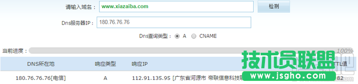 DNSPod DNS(119.29.29.29)怎么样