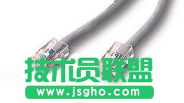 出现WinXP桌面右下角提示网络电脑没有插好的原因(1)