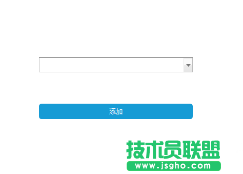 Axure RP 8怎么制作按钮控制下拉框选项?