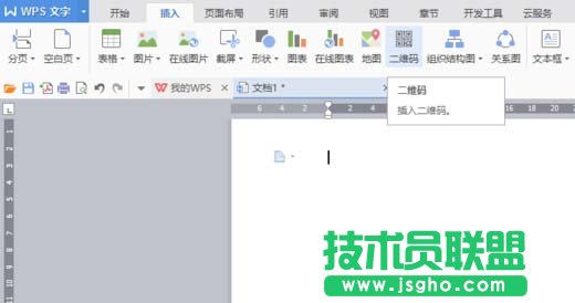 WPS如何制作漂亮的彩色二维码