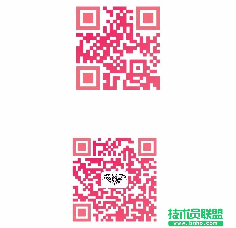 WPS如何制作漂亮的彩色二维码