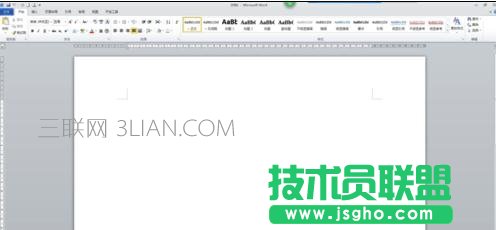word怎么显示或者隐藏标尺 三联