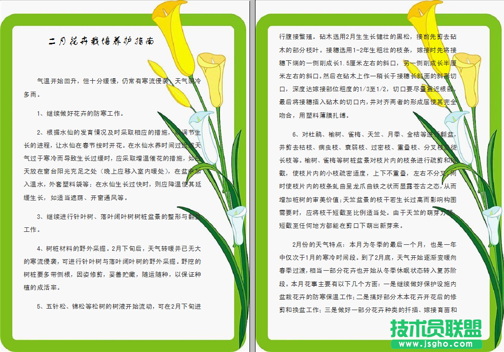 WPS文字制作艺术边框教程