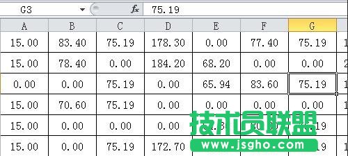 excel表格中不显示零值设置方法 三联