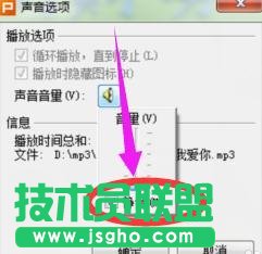 PPT背景音乐如何设置在指定页停止播放