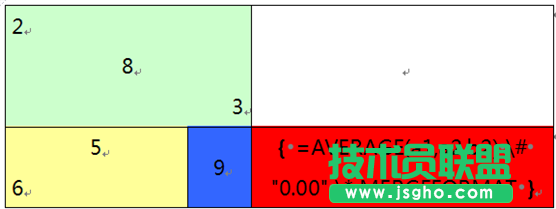 WPS文字自由表格公式计算教程