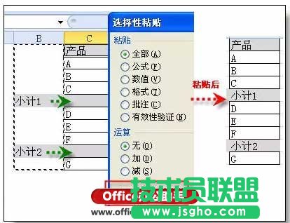Excel中选择性粘贴的8个超实用功能