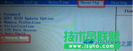 禁用Win8系统UEFI安全启动的方法