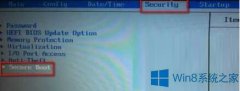 禁用Win8系统UEFI安全启动的方法