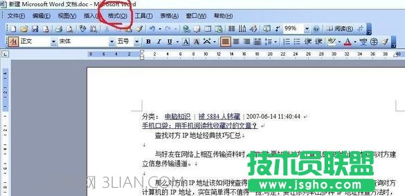 word文档怎么进行排版处理