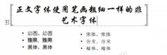 PPT中的字体字号使用方法