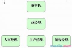 WPS文字中如何插入组织结构图