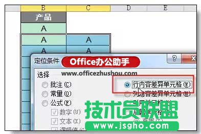 错位对比法