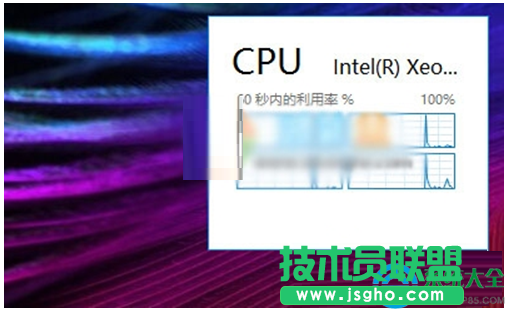 Win10系统如何在桌面添加CPU使用率小工具？   三联
