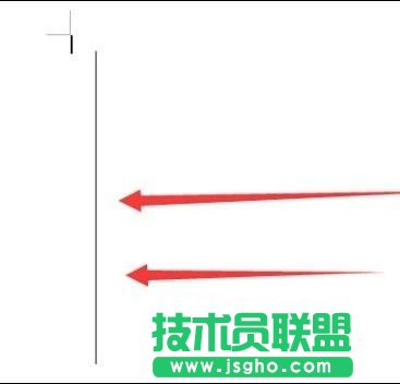 如何在word中画竖线   三联