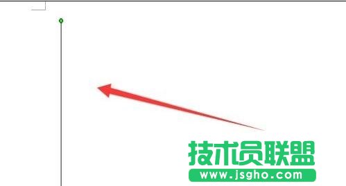 如何在word中画竖线