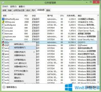 教你打开Win8任务管理器的三种方法