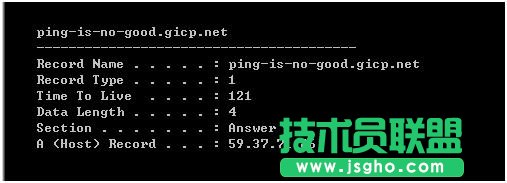 为什么PING域名得到IP与实际公网IP不符