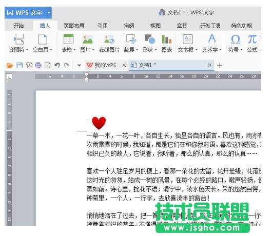 WPS2016如何设置个性页眉页脚