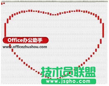 Excel怎样绘制一颗红心   三联