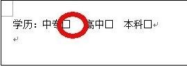 如何在word方框中打钩