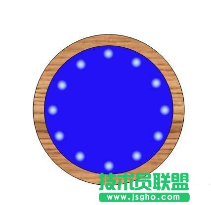 PPT如何制作指针会走的闹钟