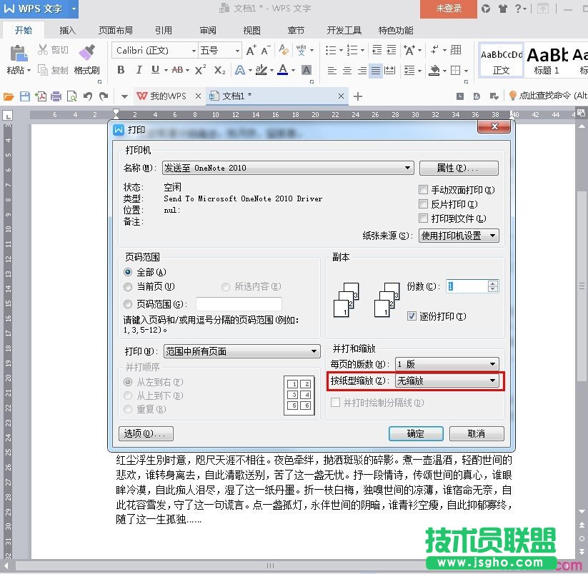 wps文字如何使用缩放功能