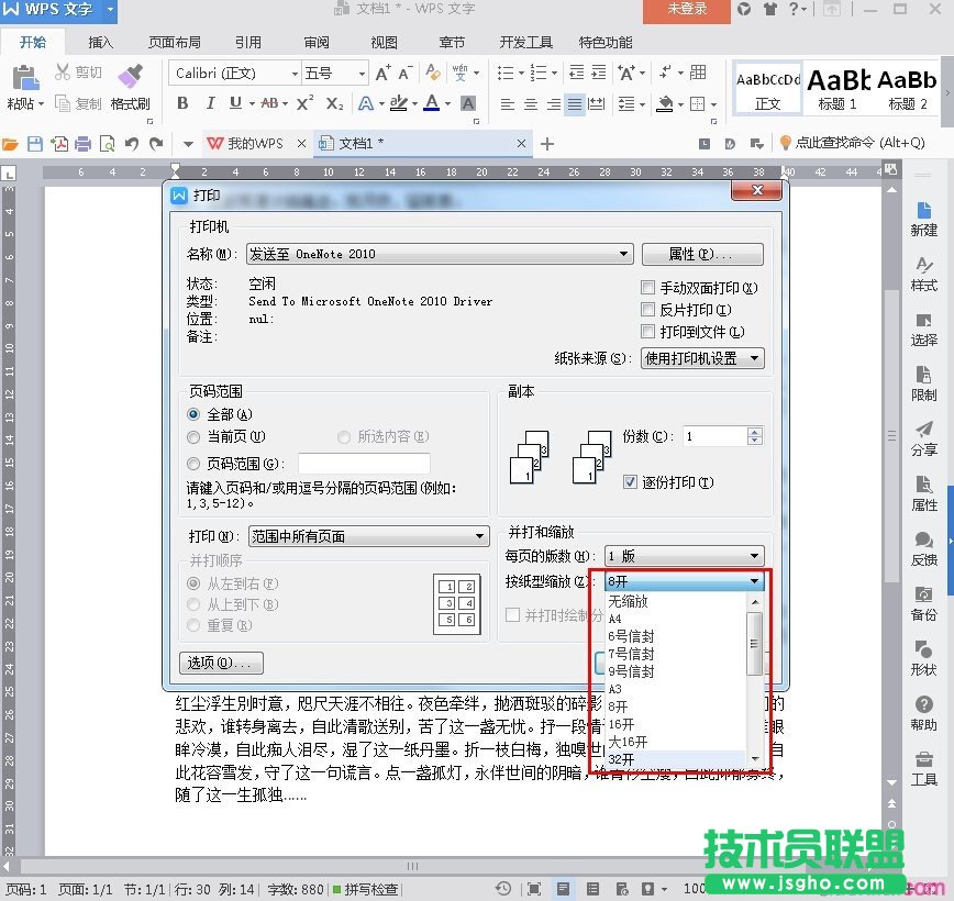 wps文字如何使用缩放功能