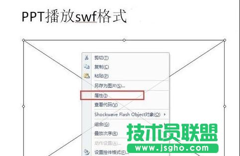 ppt怎么设置播放swf格式的视频？