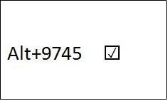 word方框内打钩技巧