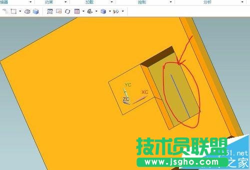 UG10.0怎么做两垂直方向位移运动仿真动画?   三联
