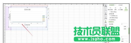 wps表格中图表怎么设置x坐标值