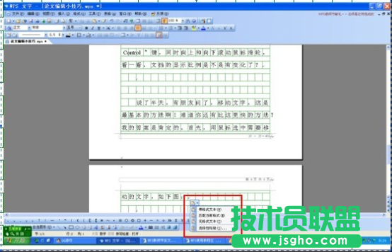 WPS文字怎么编辑论文？  三联