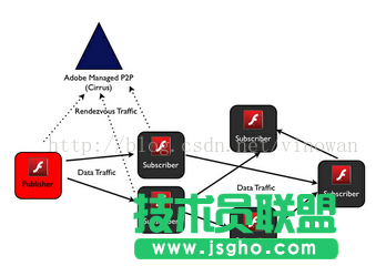 flashP2P协议rtmfp解析