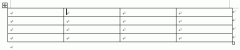 WPS文字怎样制作三线表