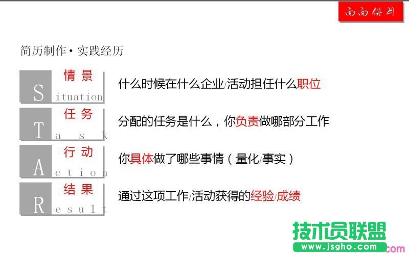 个人简历PPT制作教程