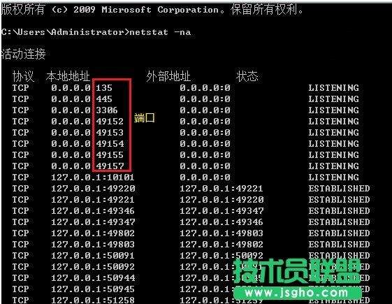 Win8怎么查看电脑端口