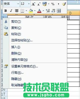 excel表格如何插入标题