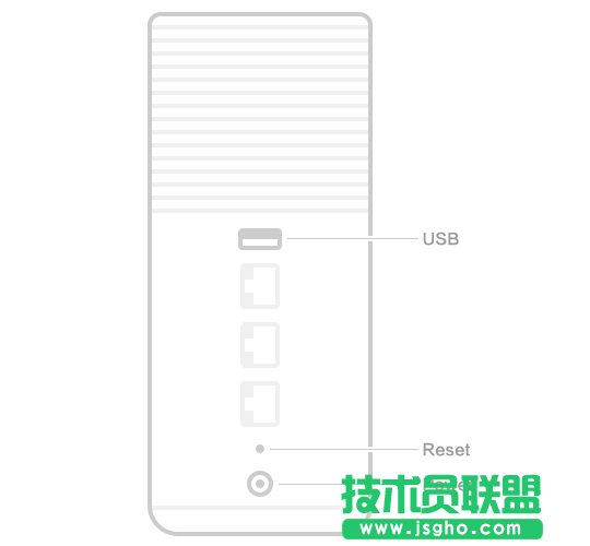 小米路由器示意图