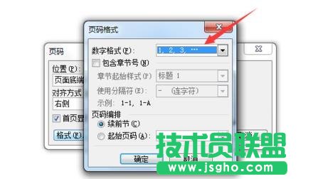 word文档怎么加入页码