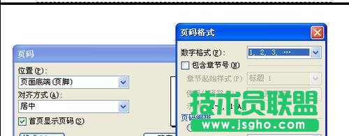 word文档怎么加入页码