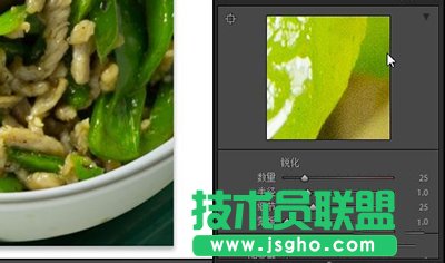 lightroom教程之锐化调整方法   三联