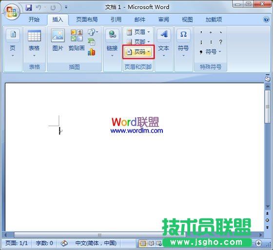 word文档页码设置   三联