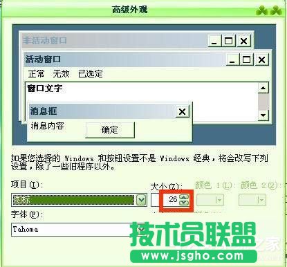 是什么导致WinXP系统电脑图标变大的？(9)