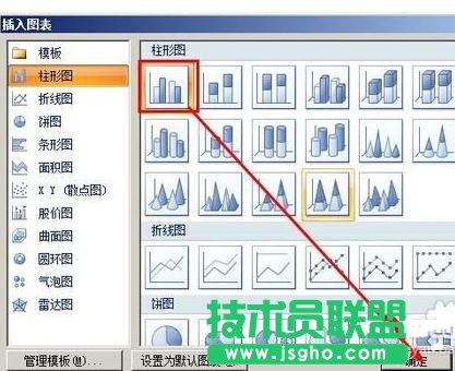 ppt怎么制作柱状图
