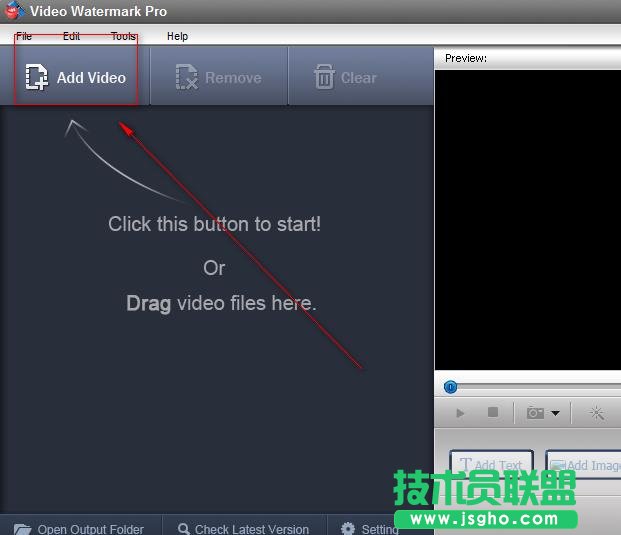 怎么使用Video Watermark Pro给视频加文字?