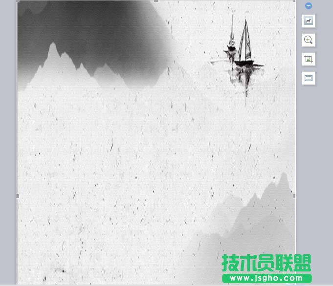 word如何使用图片模板制作背景